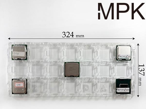 cpu tray packaging 37.5x37.5 lga1155 1156 1150 1151 775 2015-28A